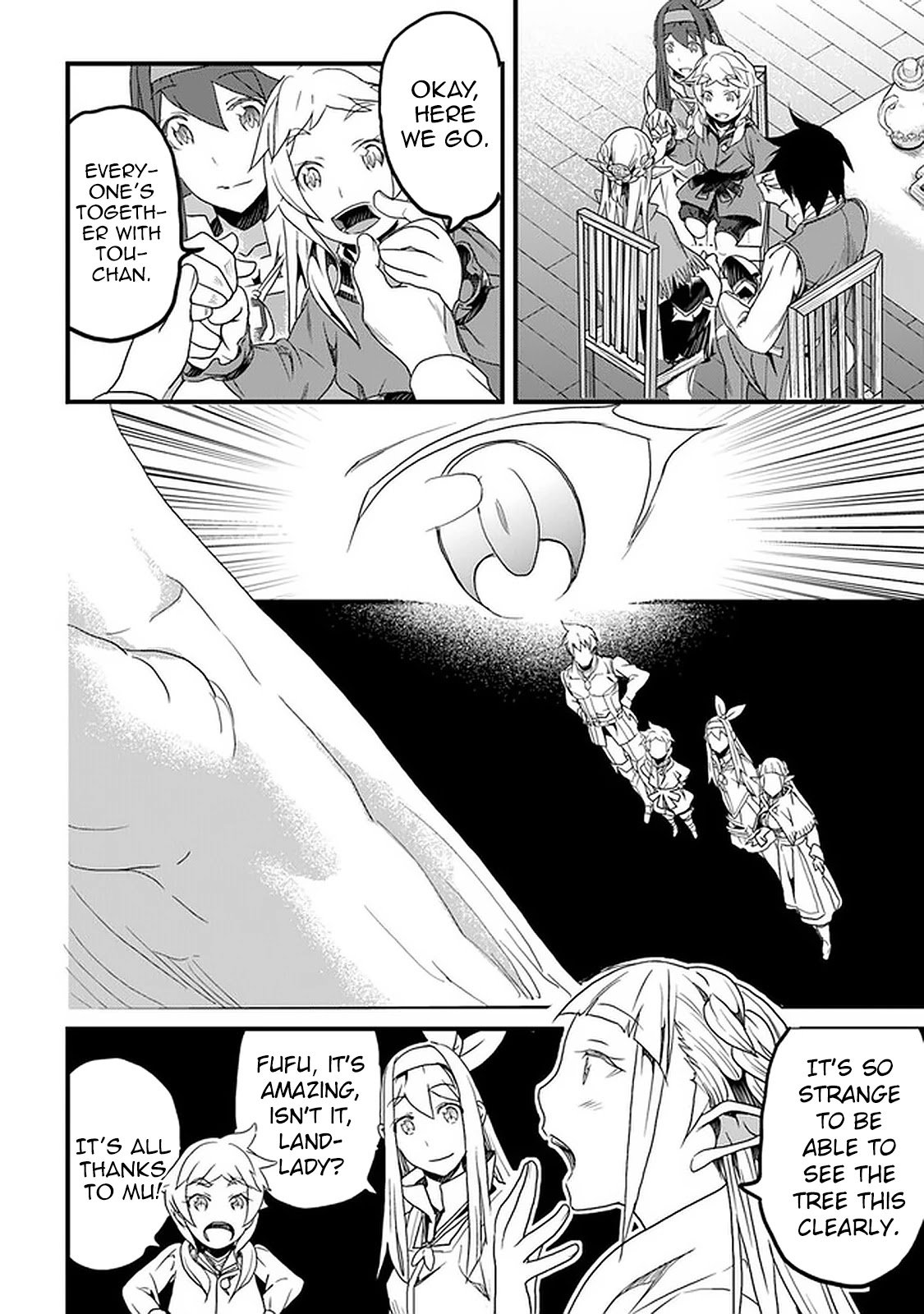 Yakudatazu Skill ni Jinsei o Sosogikomi 25-nen, Imasara Saikyou no Boukentan Midori Kashi no Akira Chapter 13 page 19 - Chapter 13: Feast