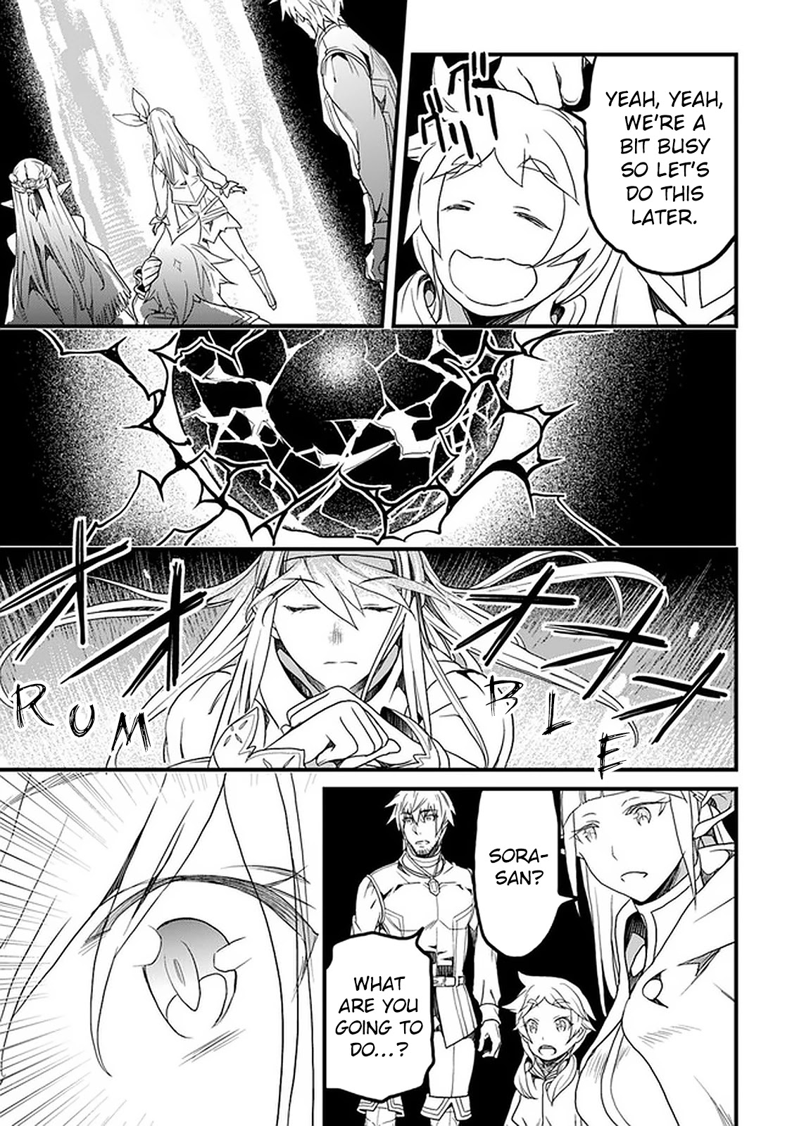 Yakudatazu Skill ni Jinsei o Sosogikomi 25-nen, Imasara Saikyou no Boukentan Midori Kashi no Akira Chapter 13 page 20 - Chapter 13: Feast