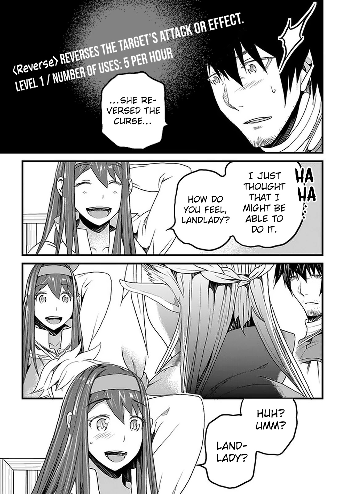 Yakudatazu Skill ni Jinsei o Sosogikomi 25-nen, Imasara Saikyou no Boukentan Midori Kashi no Akira Chapter 13 page 22 - Chapter 13: Feast