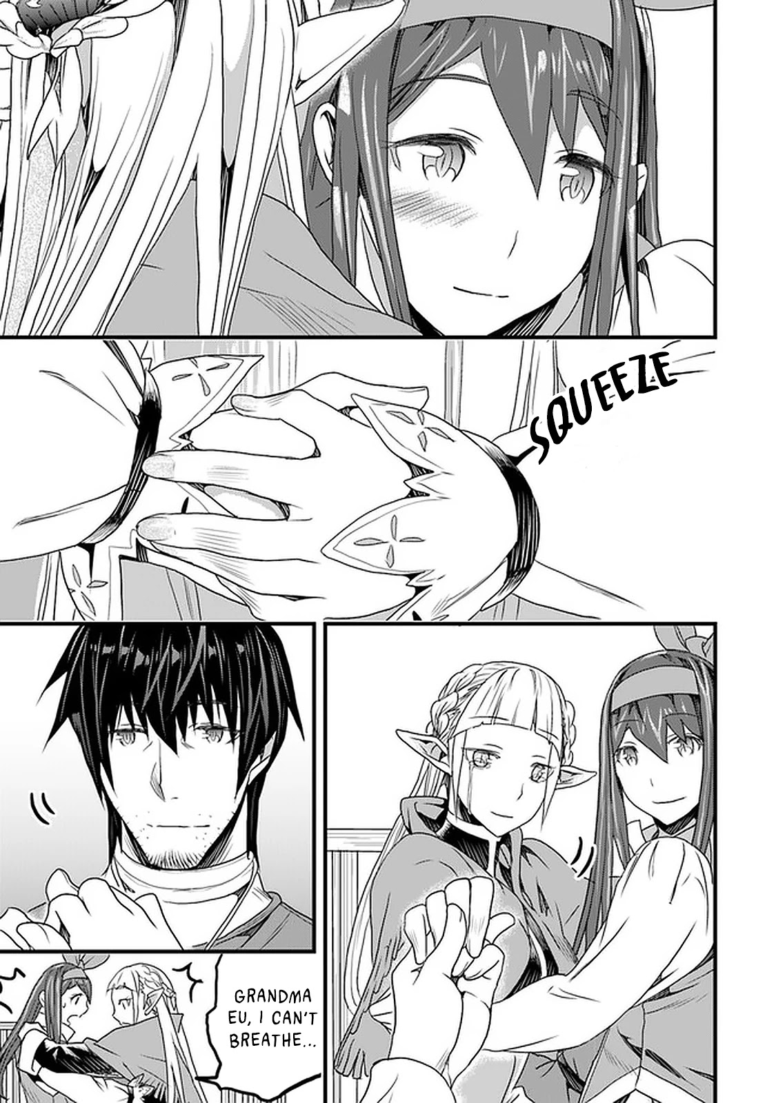 Yakudatazu Skill ni Jinsei o Sosogikomi 25-nen, Imasara Saikyou no Boukentan Midori Kashi no Akira Chapter 13 page 24 - Chapter 13: Feast