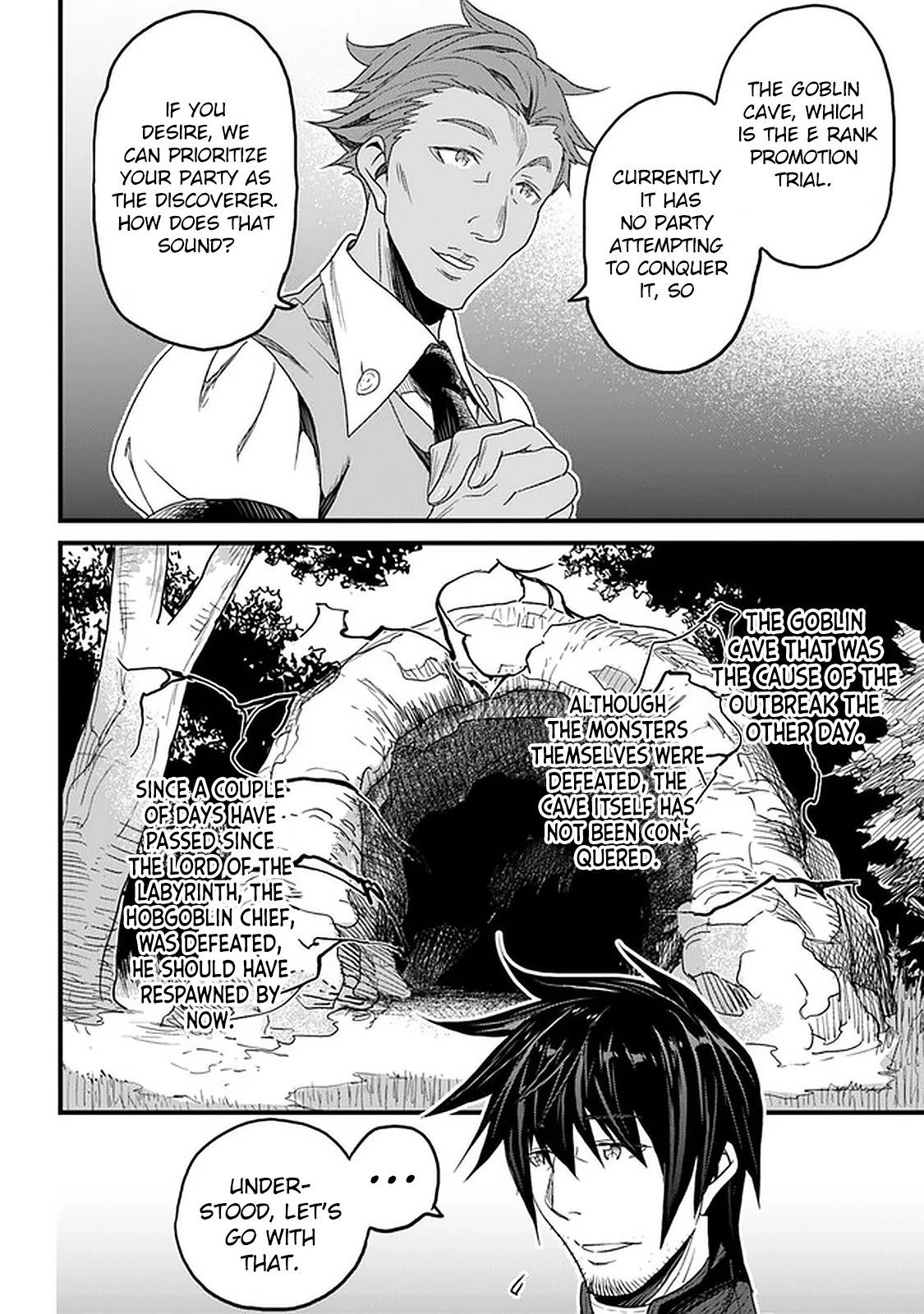 Yakudatazu Skill ni Jinsei o Sosogikomi 25-nen, Imasara Saikyou no Boukentan Midori Kashi no Akira Chapter 14 page 15 - Chapter 14