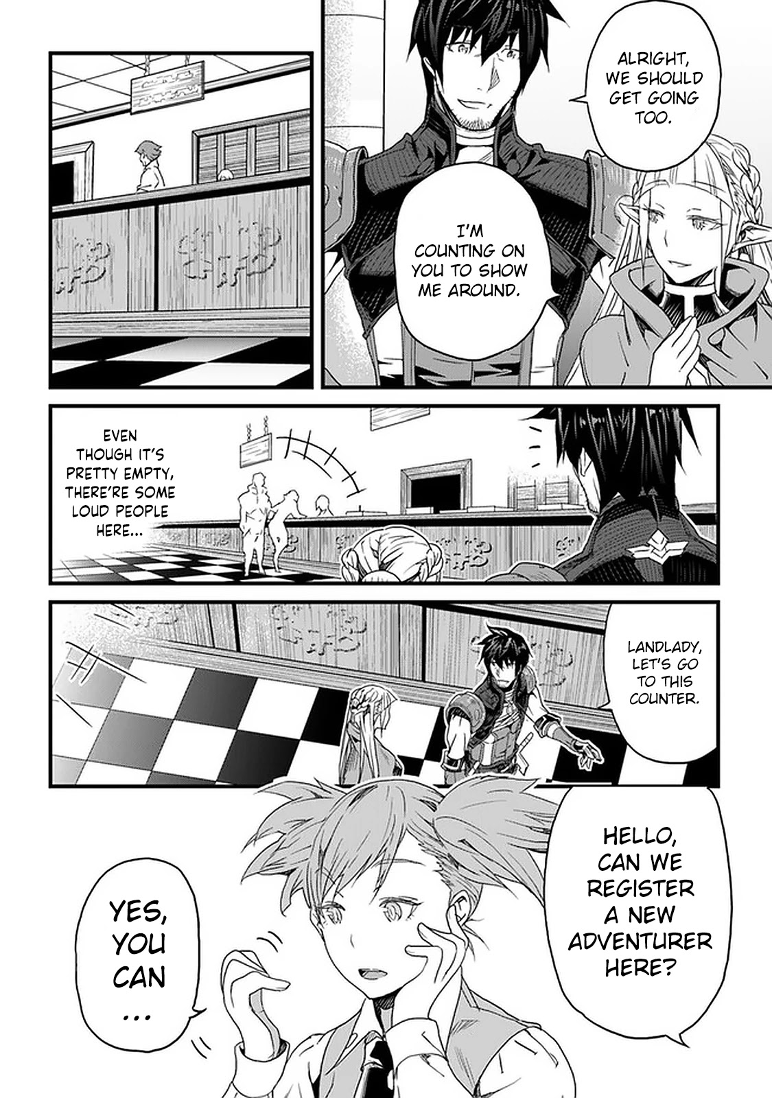 Yakudatazu Skill ni Jinsei o Sosogikomi 25-nen, Imasara Saikyou no Boukentan Midori Kashi no Akira Chapter 14 page 3 - Chapter 14