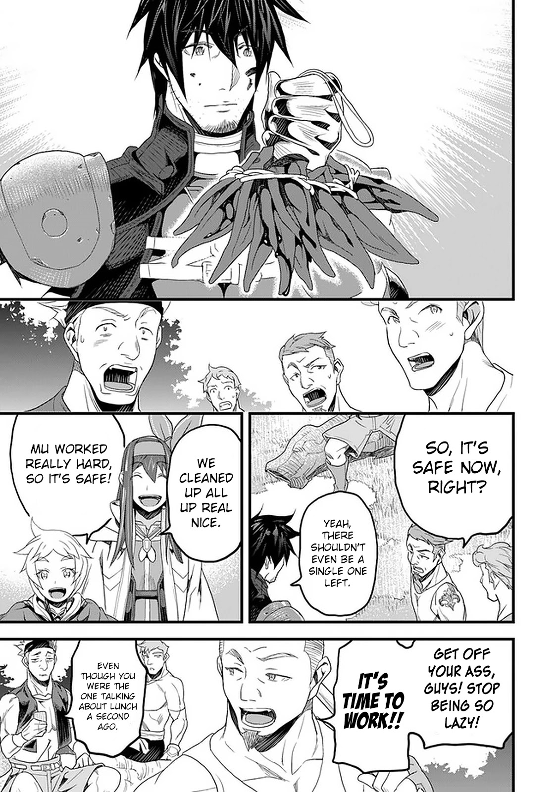 Yakudatazu Skill ni Jinsei o Sosogikomi 25-nen, Imasara Saikyou no Boukentan Midori Kashi no Akira Chapter 14 page 32 - Chapter 14
