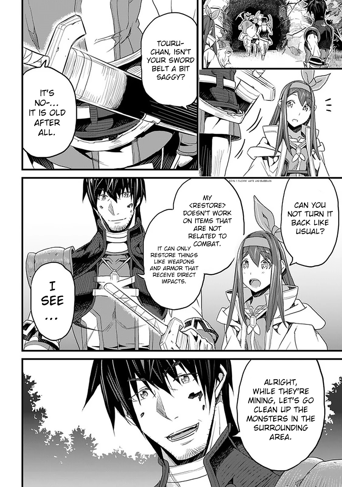 Yakudatazu Skill ni Jinsei o Sosogikomi 25-nen, Imasara Saikyou no Boukentan Midori Kashi no Akira Chapter 14 page 33 - Chapter 14