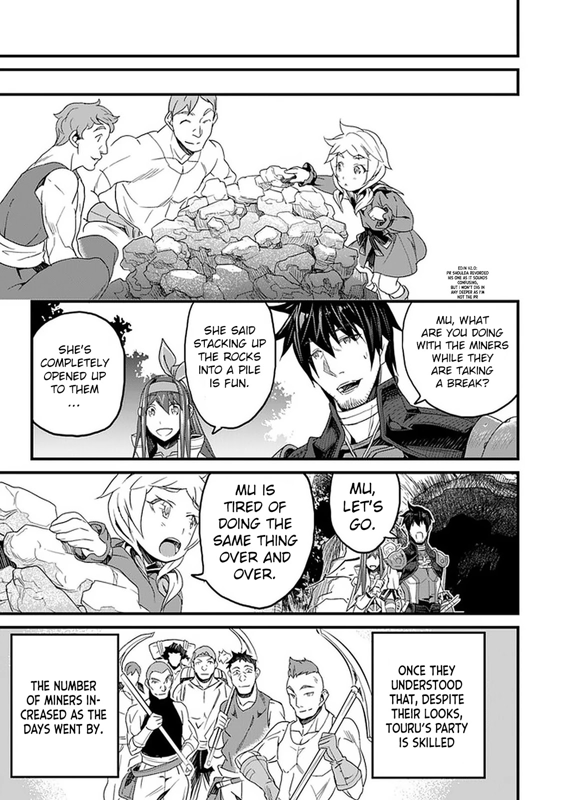 Yakudatazu Skill ni Jinsei o Sosogikomi 25-nen, Imasara Saikyou no Boukentan Midori Kashi no Akira Chapter 14 page 34 - Chapter 14
