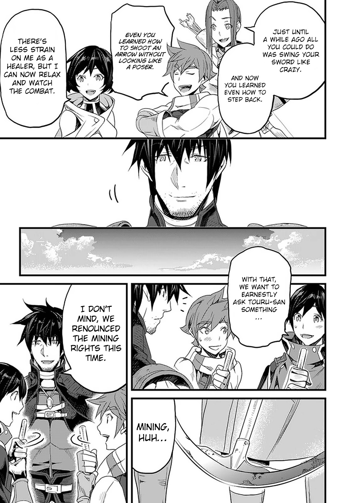 Yakudatazu Skill ni Jinsei o Sosogikomi 25-nen, Imasara Saikyou no Boukentan Midori Kashi no Akira Chapter 14 page 36 - Chapter 14