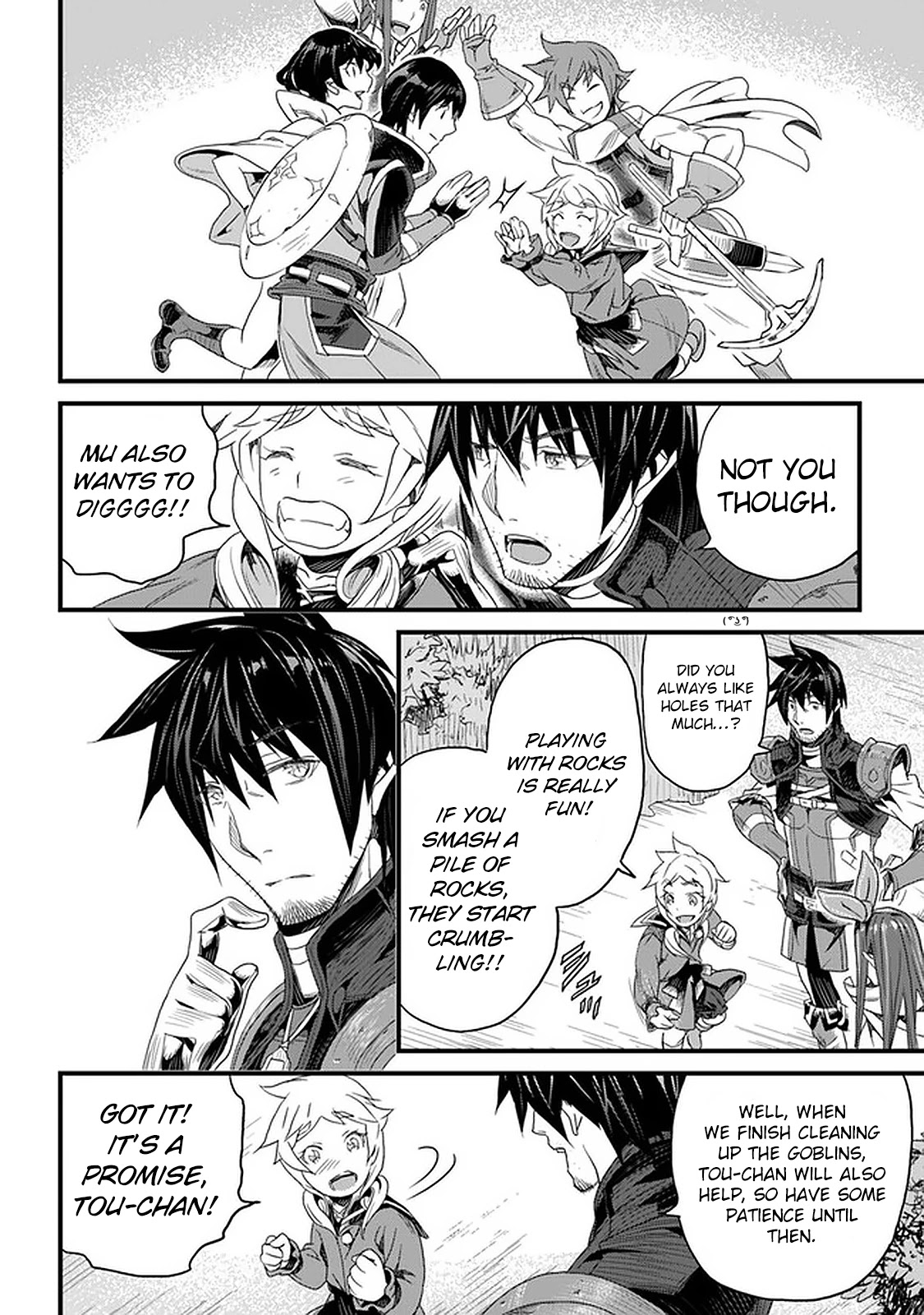 Yakudatazu Skill ni Jinsei o Sosogikomi 25-nen, Imasara Saikyou no Boukentan Midori Kashi no Akira Chapter 14 page 37 - Chapter 14
