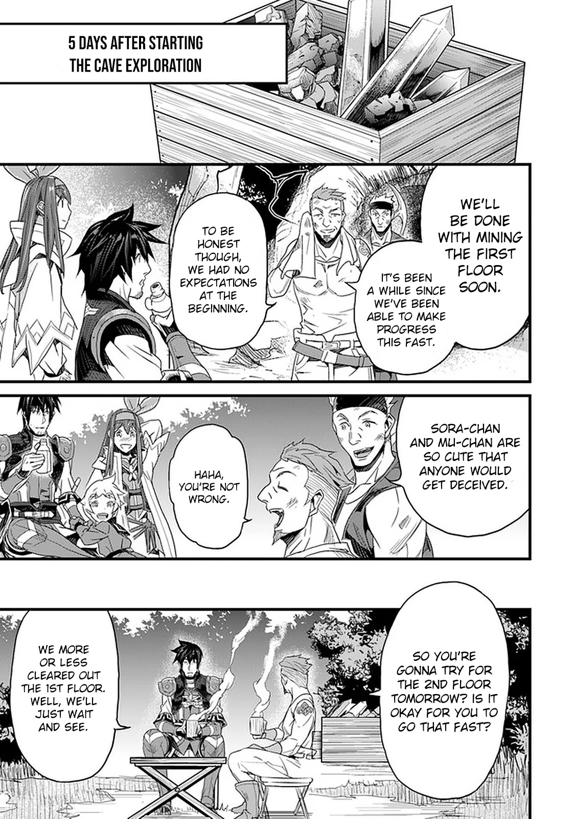 Yakudatazu Skill ni Jinsei o Sosogikomi 25-nen, Imasara Saikyou no Boukentan Midori Kashi no Akira Chapter 14 page 38 - Chapter 14
