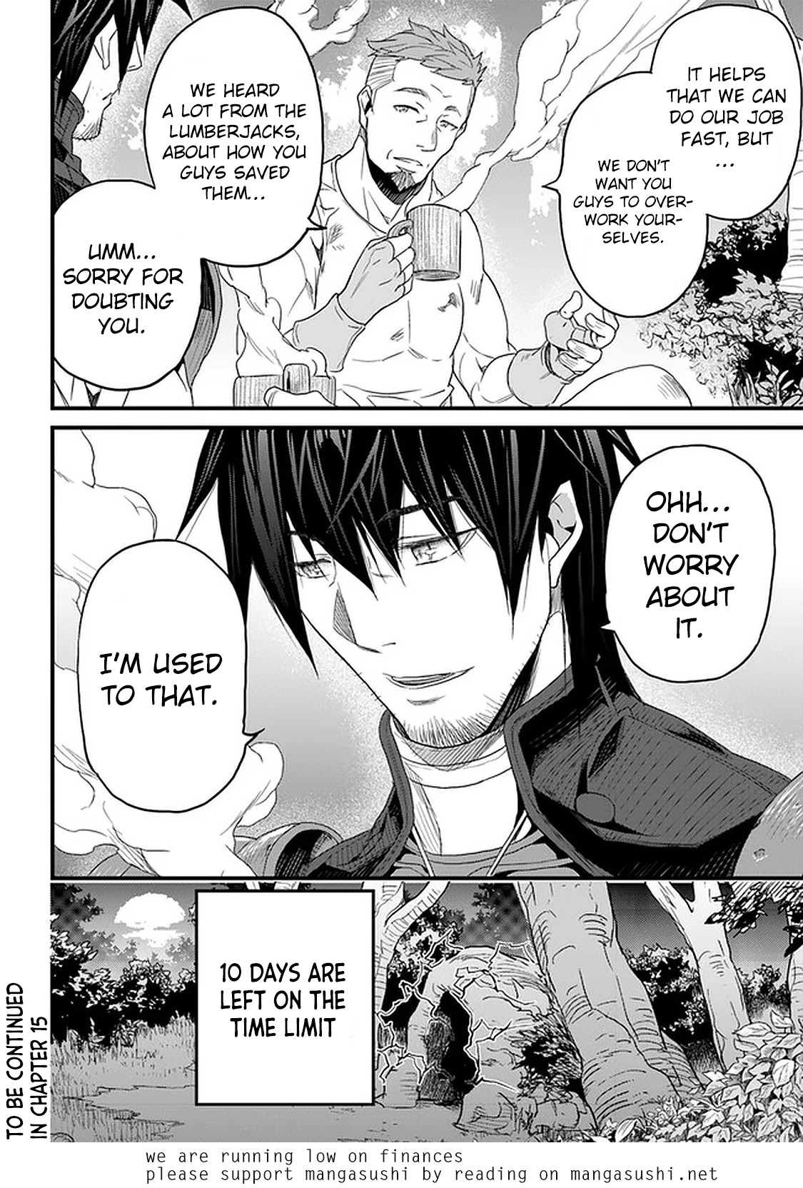 Yakudatazu Skill ni Jinsei o Sosogikomi 25-nen, Imasara Saikyou no Boukentan Midori Kashi no Akira Chapter 14 page 39 - Chapter 14