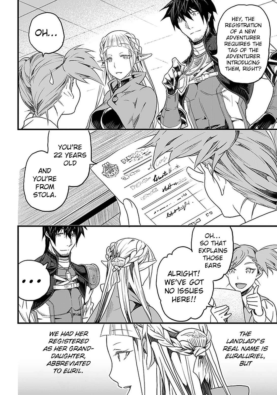 Yakudatazu Skill ni Jinsei o Sosogikomi 25-nen, Imasara Saikyou no Boukentan Midori Kashi no Akira Chapter 14 page 5 - Chapter 14