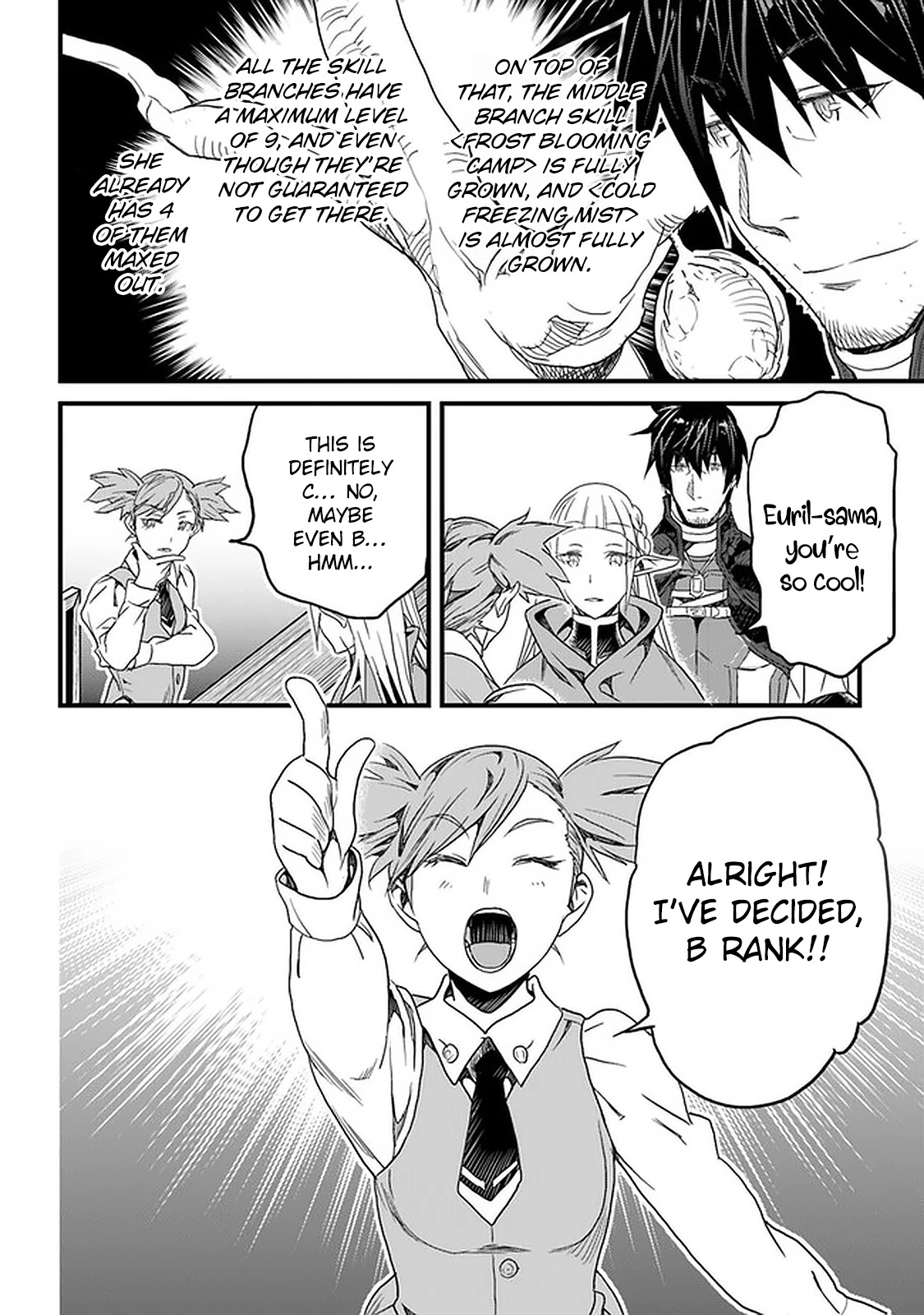 Yakudatazu Skill ni Jinsei o Sosogikomi 25-nen, Imasara Saikyou no Boukentan Midori Kashi no Akira Chapter 14 page 7 - Chapter 14
