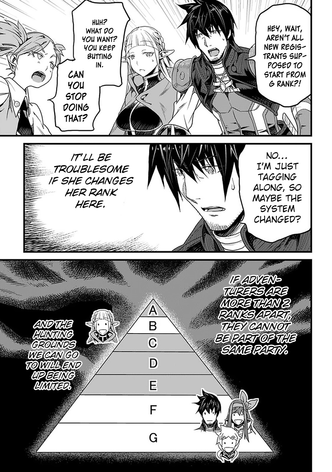 Yakudatazu Skill ni Jinsei o Sosogikomi 25-nen, Imasara Saikyou no Boukentan Midori Kashi no Akira Chapter 14 page 8 - Chapter 14