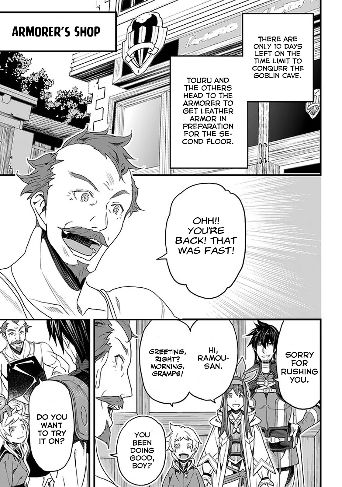Yakudatazu Skill ni Jinsei o Sosogikomi 25-nen, Imasara Saikyou no Boukentan Midori Kashi no Akira Chapter 15 page 2 - Chapter 15
