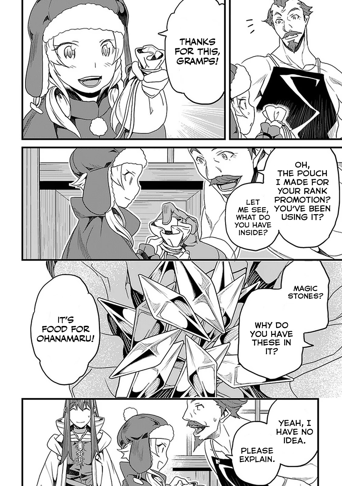 Yakudatazu Skill ni Jinsei o Sosogikomi 25-nen, Imasara Saikyou no Boukentan Midori Kashi no Akira Chapter 15 page 8 - Chapter 15