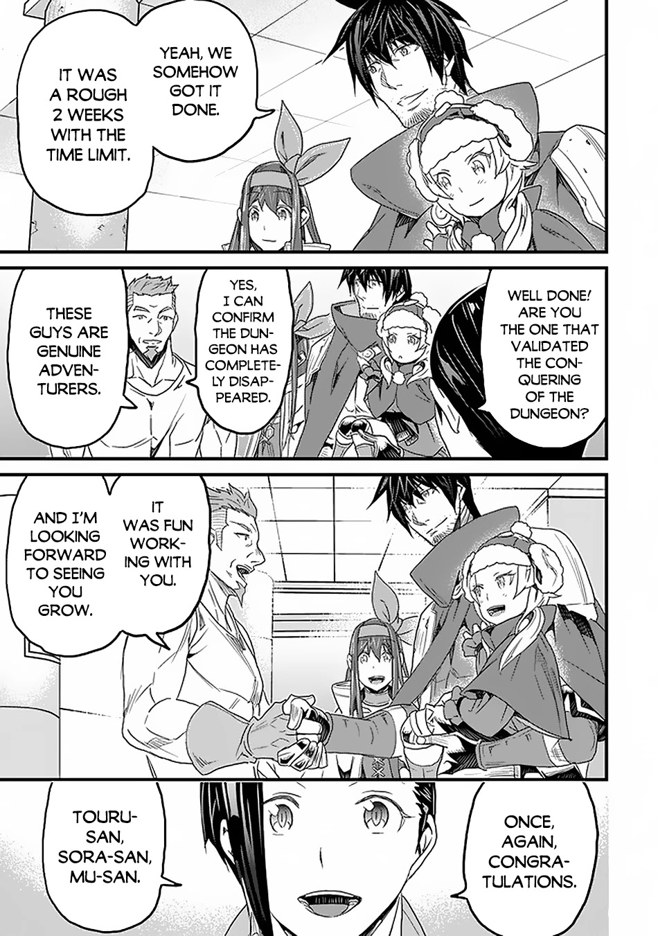 Yakudatazu Skill ni Jinsei o Sosogikomi 25-nen, Imasara Saikyou no Boukentan Midori Kashi no Akira Chapter 16 page 31 - Chapter 16