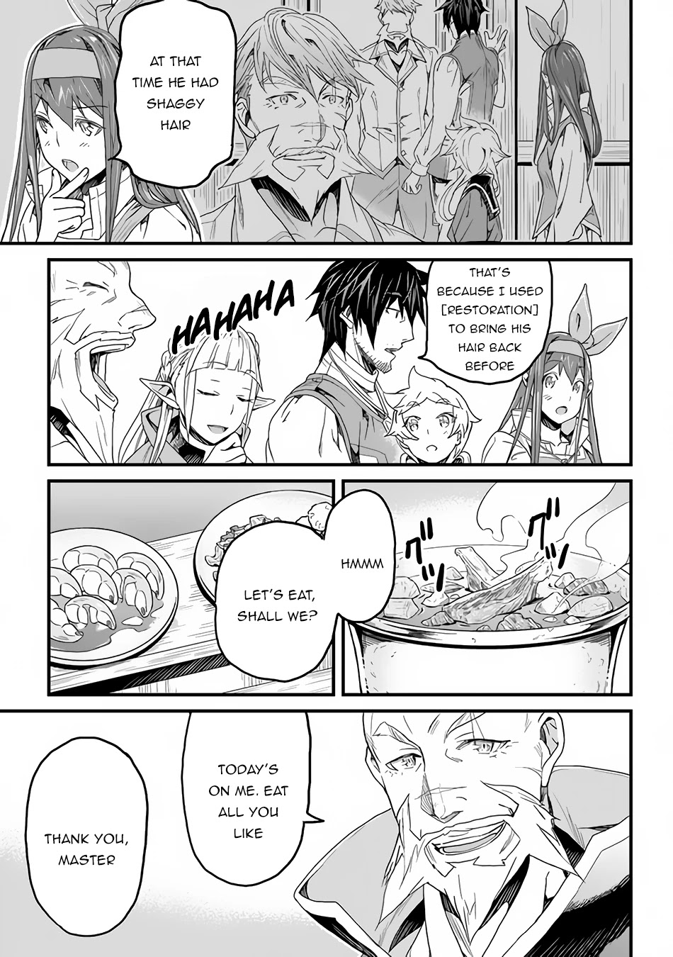 Yakudatazu Skill ni Jinsei o Sosogikomi 25-nen, Imasara Saikyou no Boukentan Midori Kashi no Akira Chapter 17 page 6 - Chapter 17