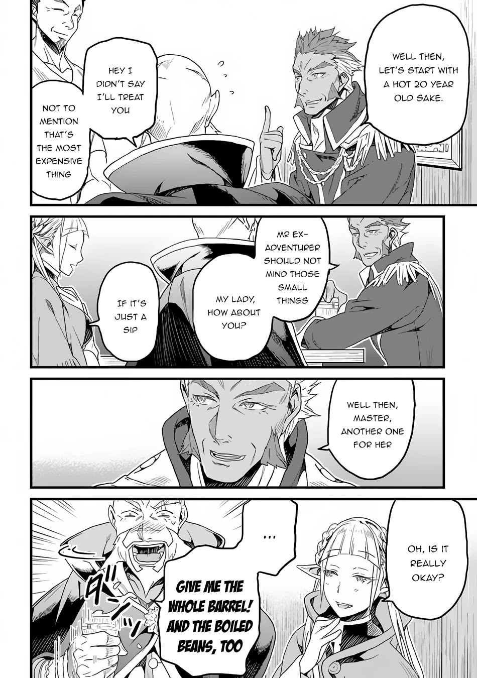 Yakudatazu Skill ni Jinsei o Sosogikomi 25-nen, Imasara Saikyou no Boukentan Midori Kashi no Akira Chapter 17 page 7 - Chapter 17