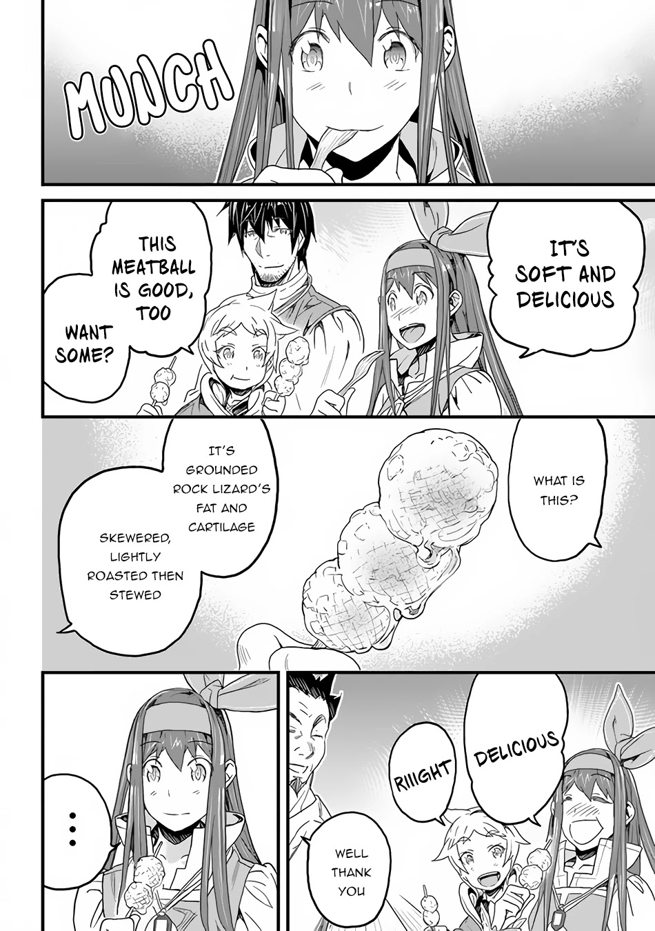 Yakudatazu Skill ni Jinsei o Sosogikomi 25-nen, Imasara Saikyou no Boukentan Midori Kashi no Akira Chapter 17 page 9 - Chapter 17