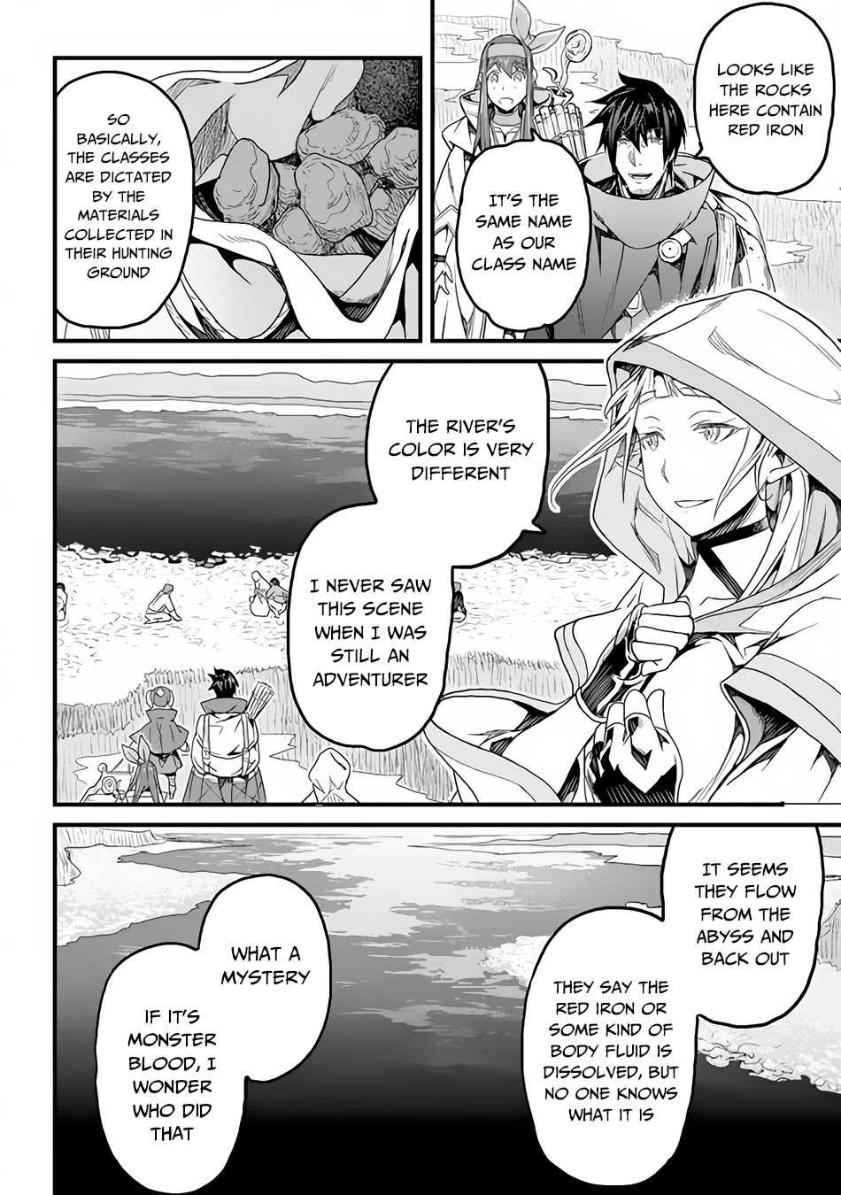Yakudatazu Skill ni Jinsei o Sosogikomi 25-nen, Imasara Saikyou no Boukentan Midori Kashi no Akira Chapter 18 page 11 - Chapter 18: River of Blood