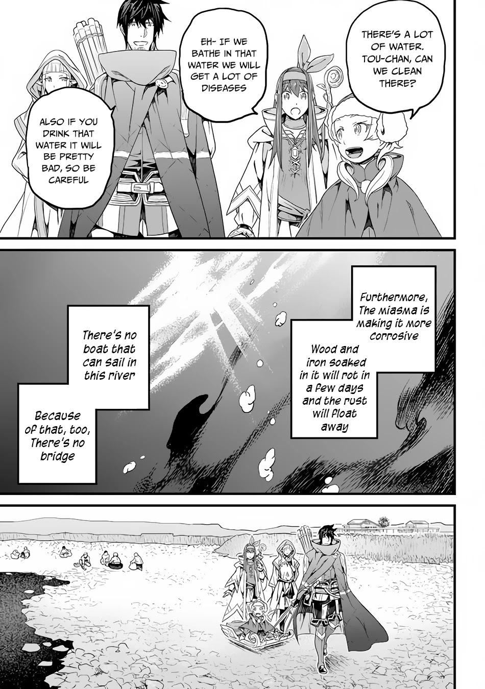 Yakudatazu Skill ni Jinsei o Sosogikomi 25-nen, Imasara Saikyou no Boukentan Midori Kashi no Akira Chapter 18 page 12 - Chapter 18: River of Blood