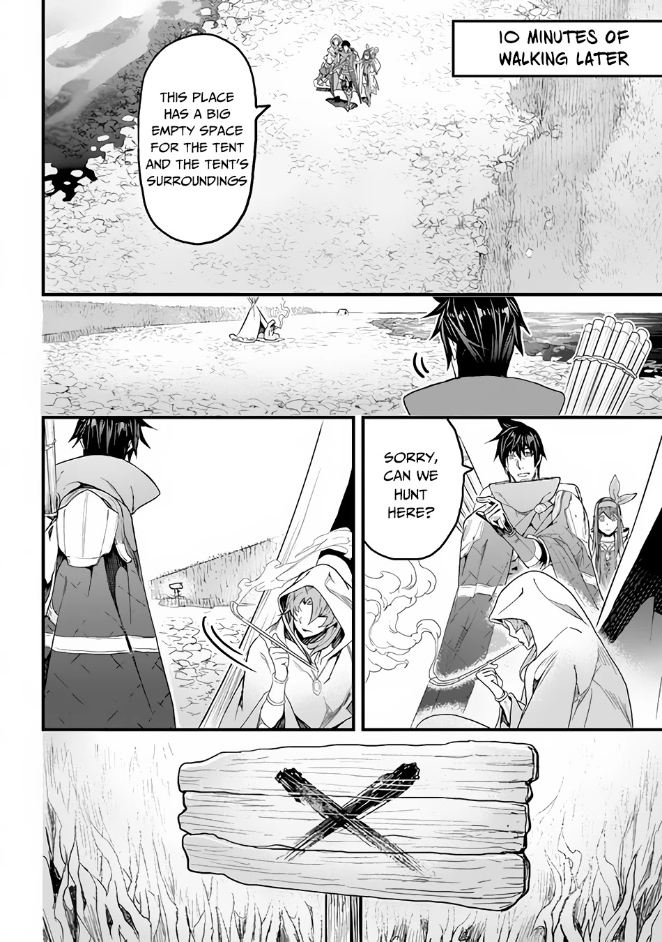 Yakudatazu Skill ni Jinsei o Sosogikomi 25-nen, Imasara Saikyou no Boukentan Midori Kashi no Akira Chapter 18 page 16 - Chapter 18: River of Blood