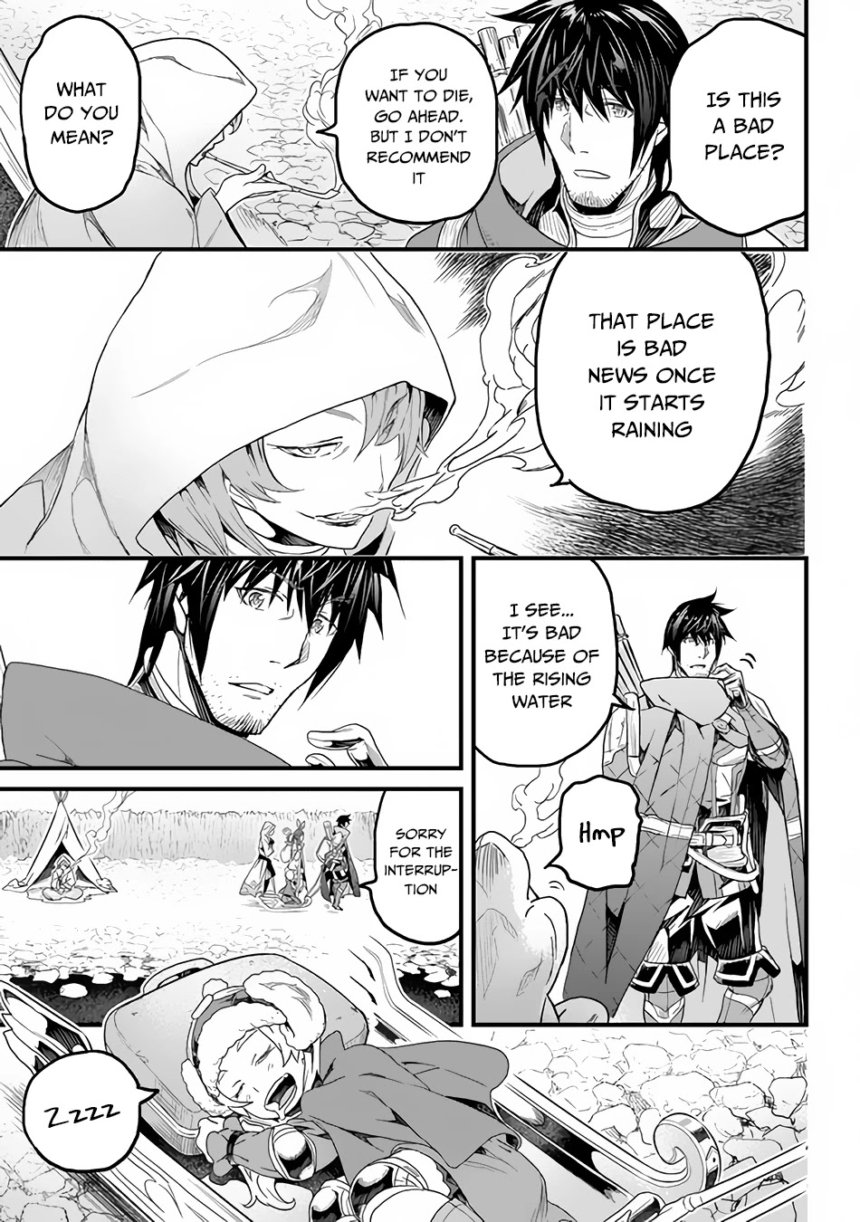 Yakudatazu Skill ni Jinsei o Sosogikomi 25-nen, Imasara Saikyou no Boukentan Midori Kashi no Akira Chapter 18 page 17 - Chapter 18: River of Blood