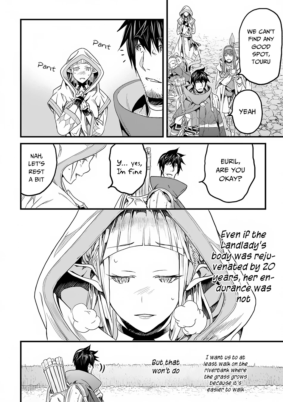 Yakudatazu Skill ni Jinsei o Sosogikomi 25-nen, Imasara Saikyou no Boukentan Midori Kashi no Akira Chapter 18 page 18 - Chapter 18: River of Blood