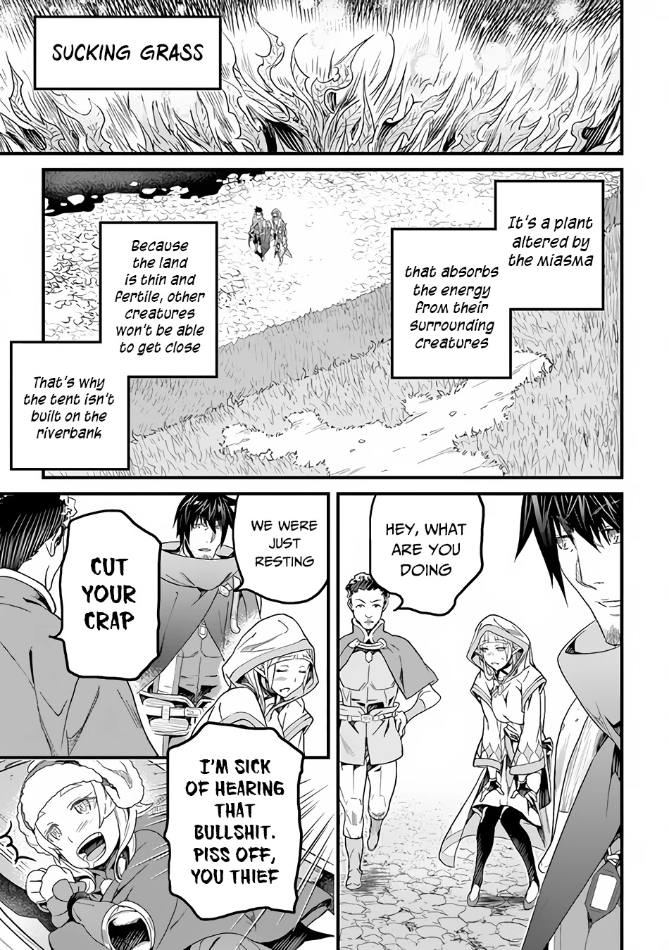 Yakudatazu Skill ni Jinsei o Sosogikomi 25-nen, Imasara Saikyou no Boukentan Midori Kashi no Akira Chapter 18 page 19 - Chapter 18: River of Blood