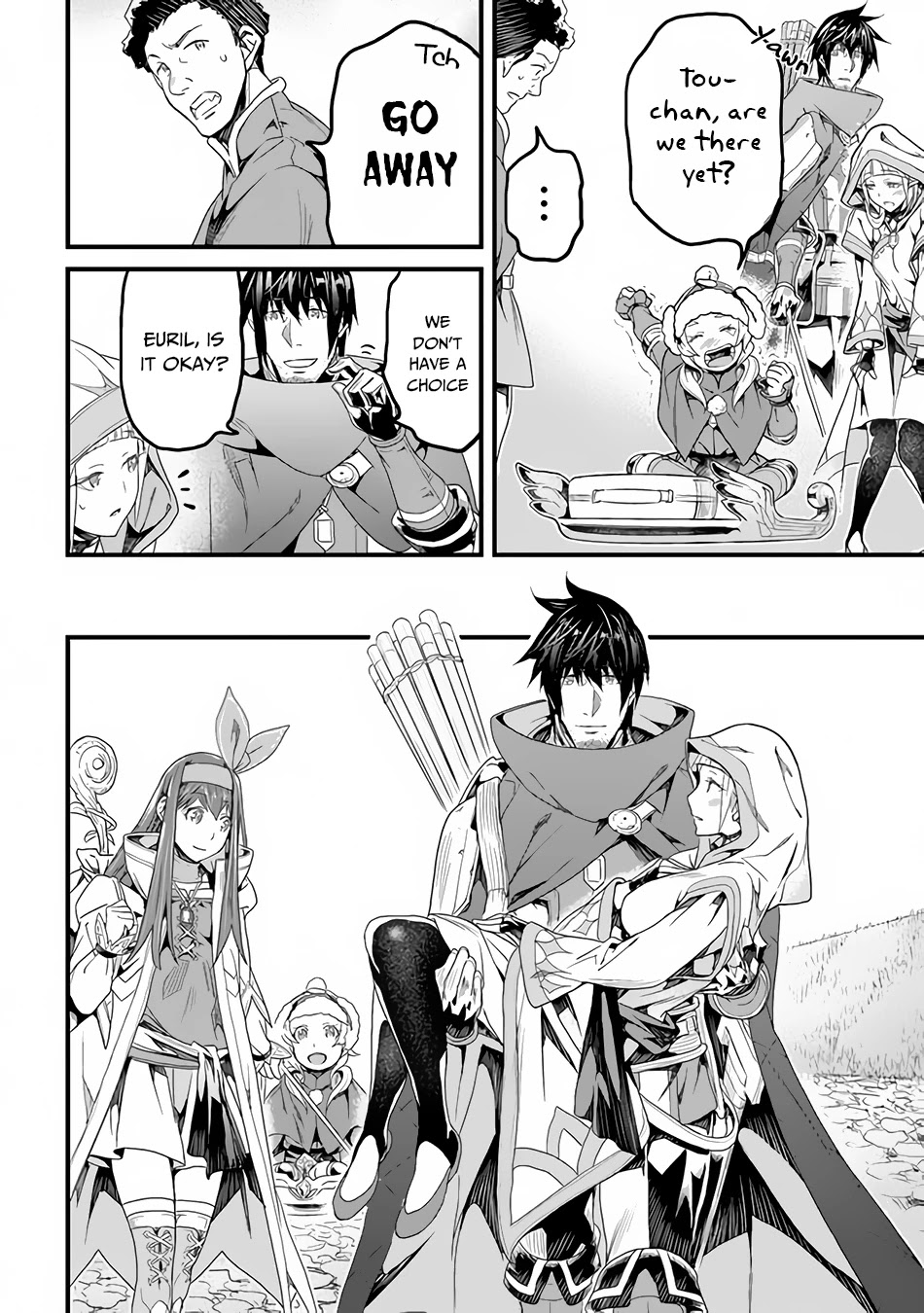 Yakudatazu Skill ni Jinsei o Sosogikomi 25-nen, Imasara Saikyou no Boukentan Midori Kashi no Akira Chapter 18 page 20 - Chapter 18: River of Blood