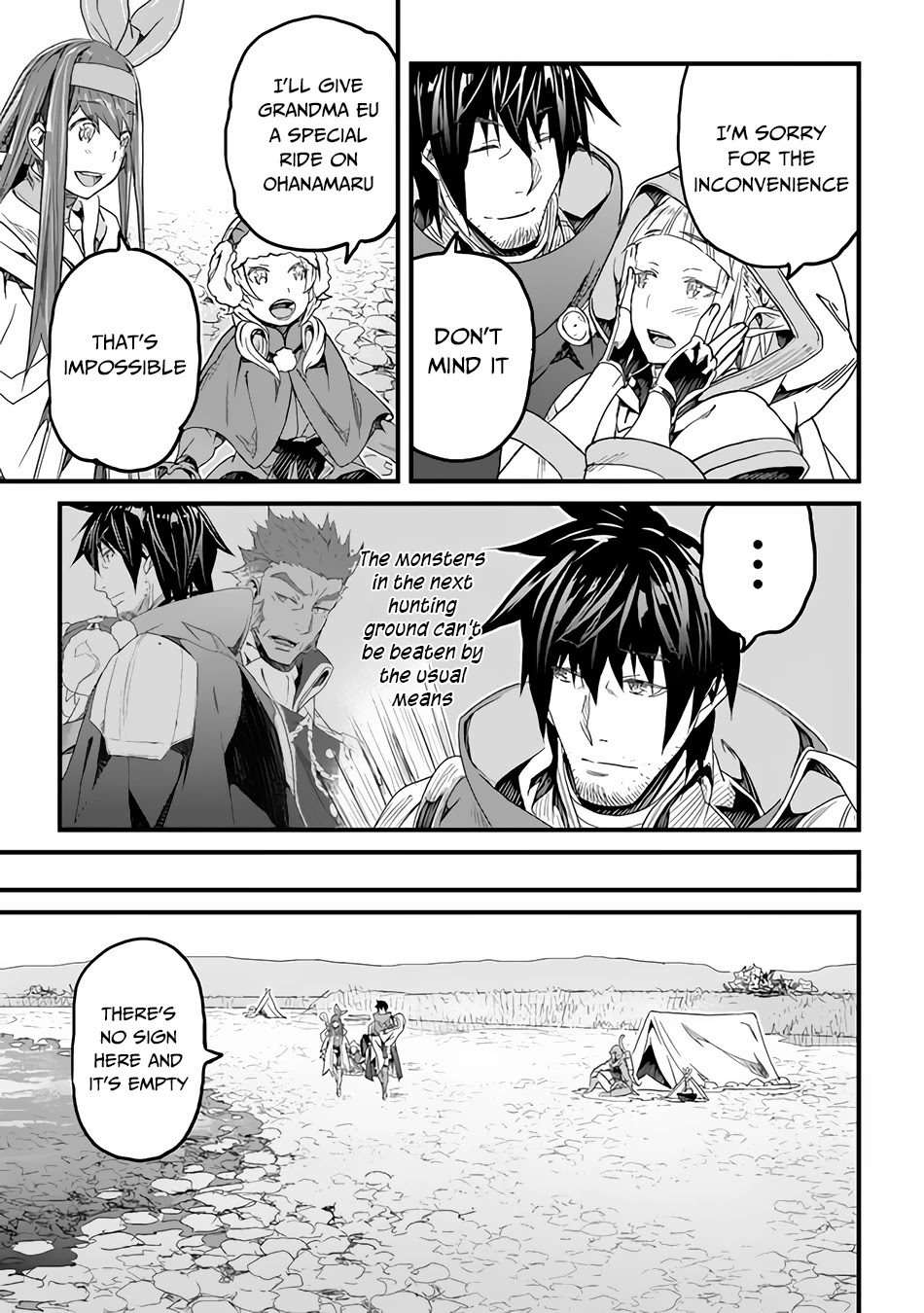 Yakudatazu Skill ni Jinsei o Sosogikomi 25-nen, Imasara Saikyou no Boukentan Midori Kashi no Akira Chapter 18 page 21 - Chapter 18: River of Blood