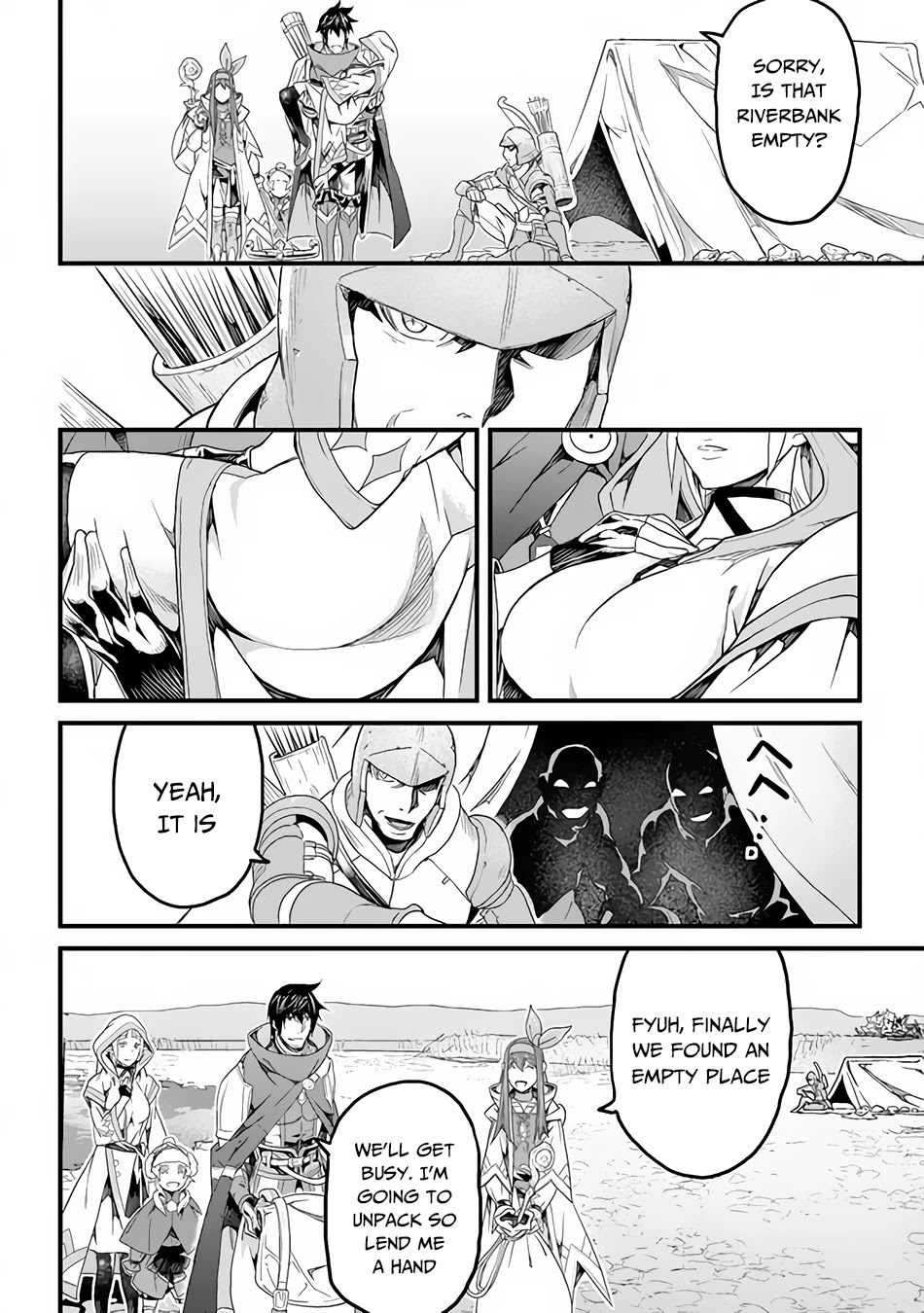 Yakudatazu Skill ni Jinsei o Sosogikomi 25-nen, Imasara Saikyou no Boukentan Midori Kashi no Akira Chapter 18 page 22 - Chapter 18: River of Blood