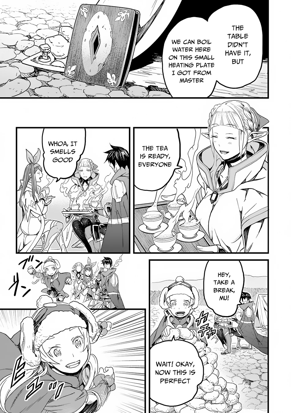 Yakudatazu Skill ni Jinsei o Sosogikomi 25-nen, Imasara Saikyou no Boukentan Midori Kashi no Akira Chapter 18 page 25 - Chapter 18: River of Blood