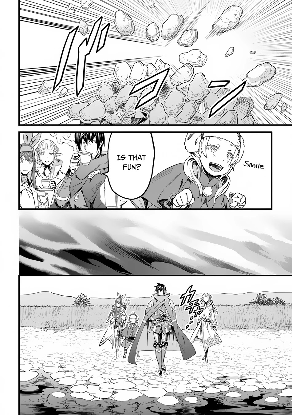 Yakudatazu Skill ni Jinsei o Sosogikomi 25-nen, Imasara Saikyou no Boukentan Midori Kashi no Akira Chapter 18 page 26 - Chapter 18: River of Blood