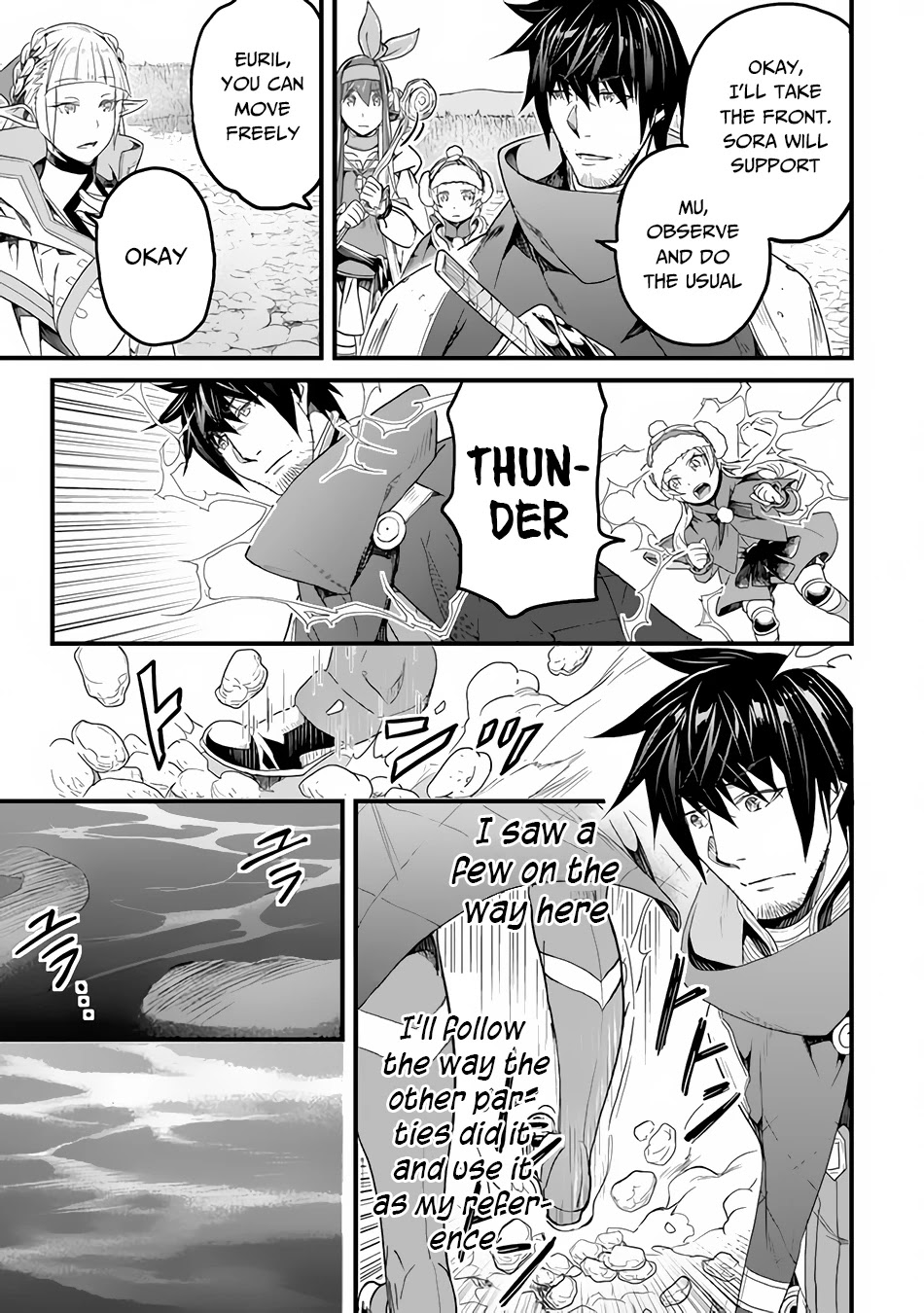 Yakudatazu Skill ni Jinsei o Sosogikomi 25-nen, Imasara Saikyou no Boukentan Midori Kashi no Akira Chapter 18 page 27 - Chapter 18: River of Blood