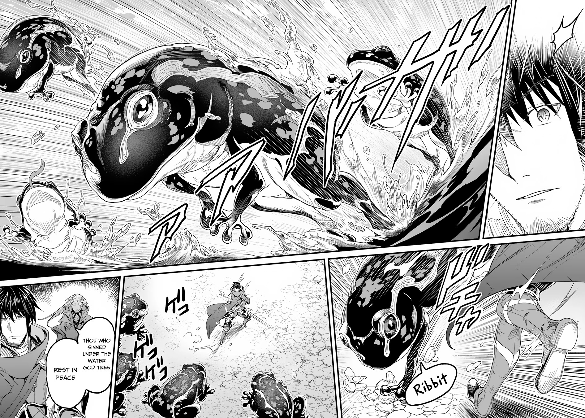 Yakudatazu Skill ni Jinsei o Sosogikomi 25-nen, Imasara Saikyou no Boukentan Midori Kashi no Akira Chapter 18 page 28 - Chapter 18: River of Blood
