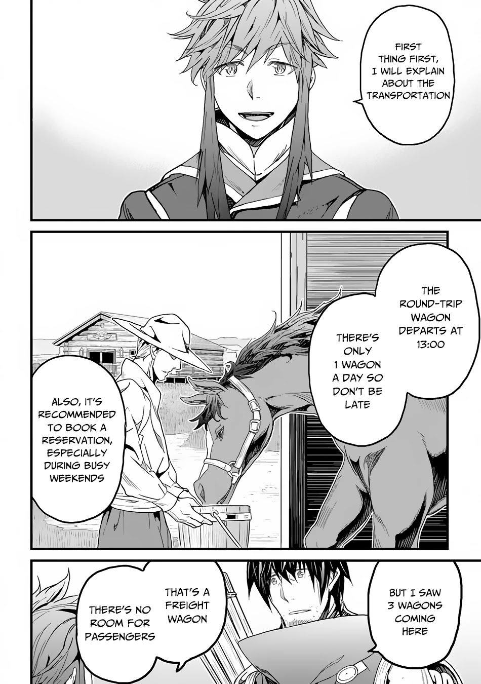 Yakudatazu Skill ni Jinsei o Sosogikomi 25-nen, Imasara Saikyou no Boukentan Midori Kashi no Akira Chapter 18 page 3 - Chapter 18: River of Blood