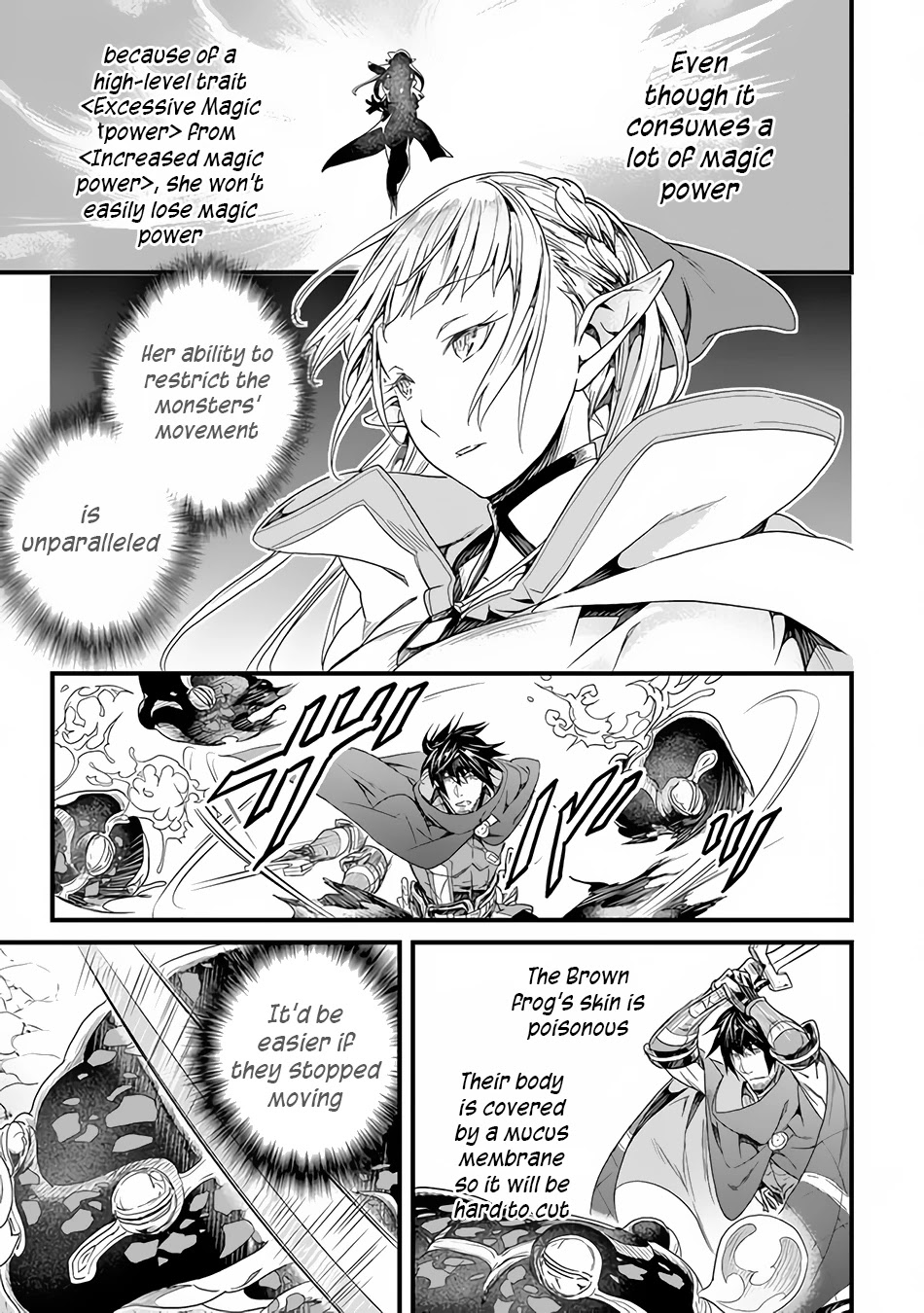 Yakudatazu Skill ni Jinsei o Sosogikomi 25-nen, Imasara Saikyou no Boukentan Midori Kashi no Akira Chapter 18 page 30 - Chapter 18: River of Blood