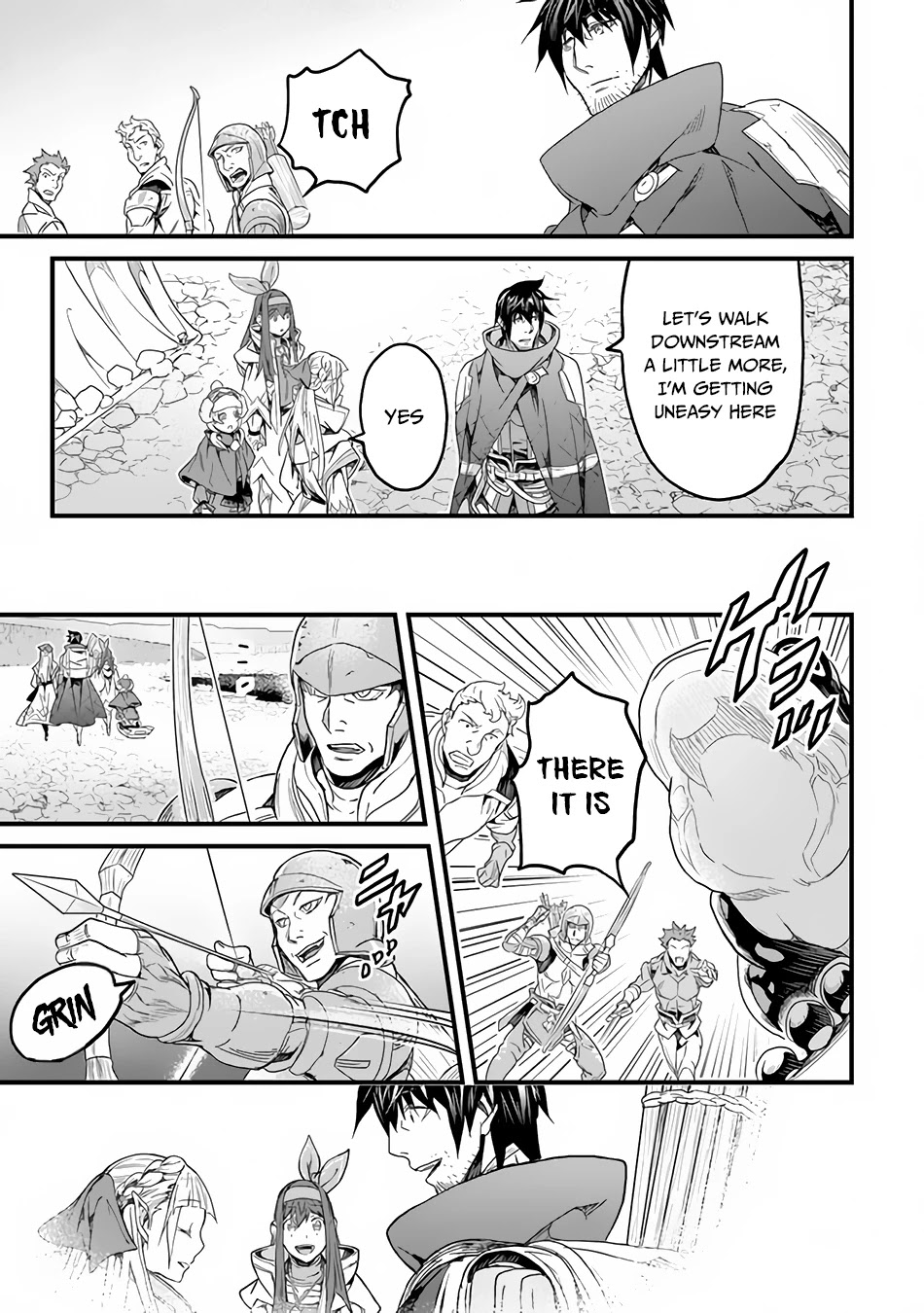 Yakudatazu Skill ni Jinsei o Sosogikomi 25-nen, Imasara Saikyou no Boukentan Midori Kashi no Akira Chapter 18 page 34 - Chapter 18: River of Blood