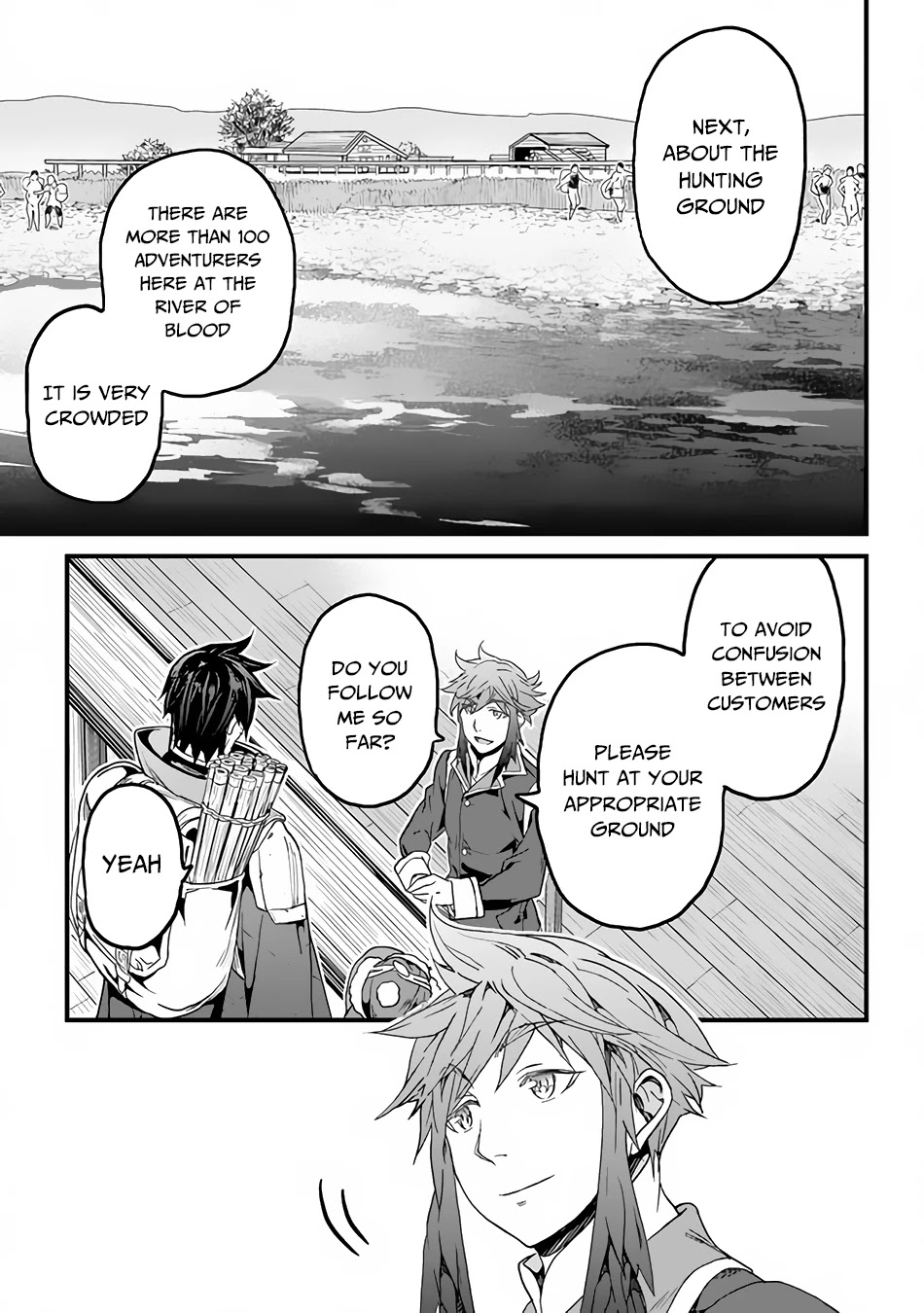 Yakudatazu Skill ni Jinsei o Sosogikomi 25-nen, Imasara Saikyou no Boukentan Midori Kashi no Akira Chapter 18 page 4 - Chapter 18: River of Blood