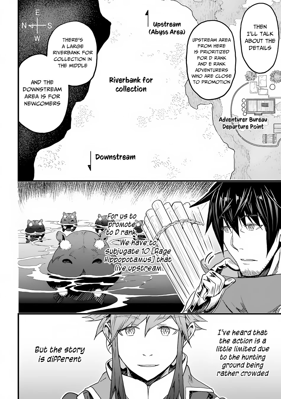 Yakudatazu Skill ni Jinsei o Sosogikomi 25-nen, Imasara Saikyou no Boukentan Midori Kashi no Akira Chapter 18 page 5 - Chapter 18: River of Blood
