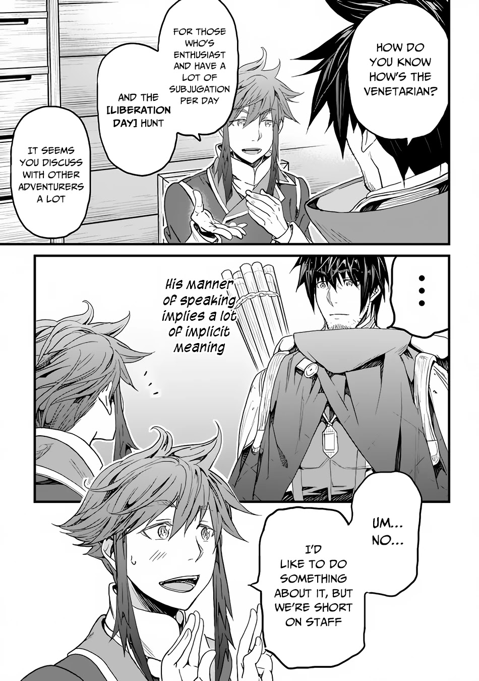 Yakudatazu Skill ni Jinsei o Sosogikomi 25-nen, Imasara Saikyou no Boukentan Midori Kashi no Akira Chapter 18 page 6 - Chapter 18: River of Blood