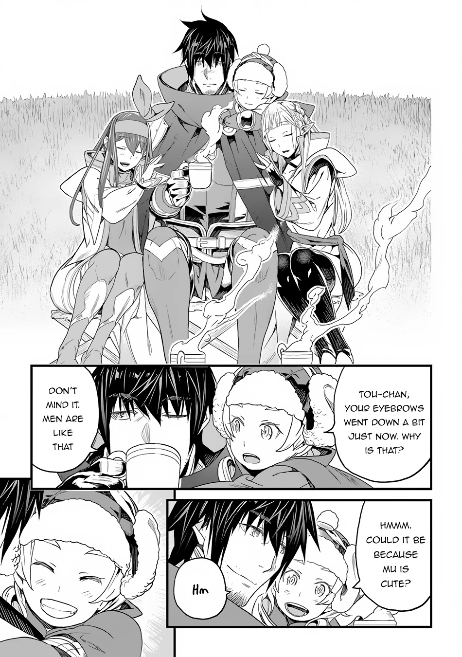 Yakudatazu Skill ni Jinsei o Sosogikomi 25-nen, Imasara Saikyou no Boukentan Midori Kashi no Akira Chapter 19 page 10 - Chapter 19: Suspicious Visitors