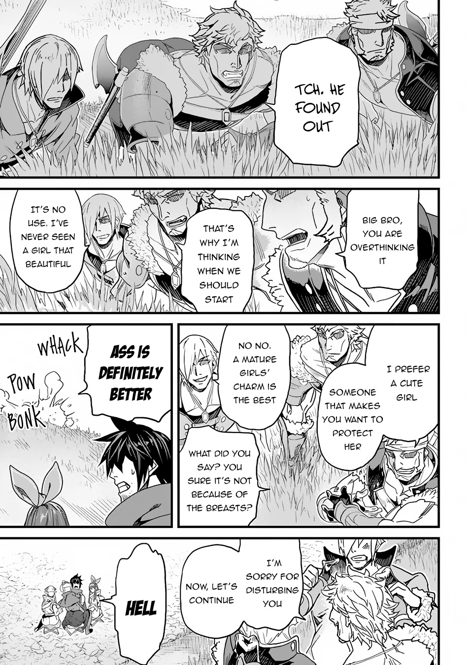 Yakudatazu Skill ni Jinsei o Sosogikomi 25-nen, Imasara Saikyou no Boukentan Midori Kashi no Akira Chapter 19 page 14 - Chapter 19: Suspicious Visitors