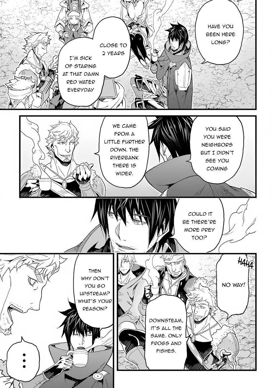 Yakudatazu Skill ni Jinsei o Sosogikomi 25-nen, Imasara Saikyou no Boukentan Midori Kashi no Akira Chapter 19 page 18 - Chapter 19: Suspicious Visitors