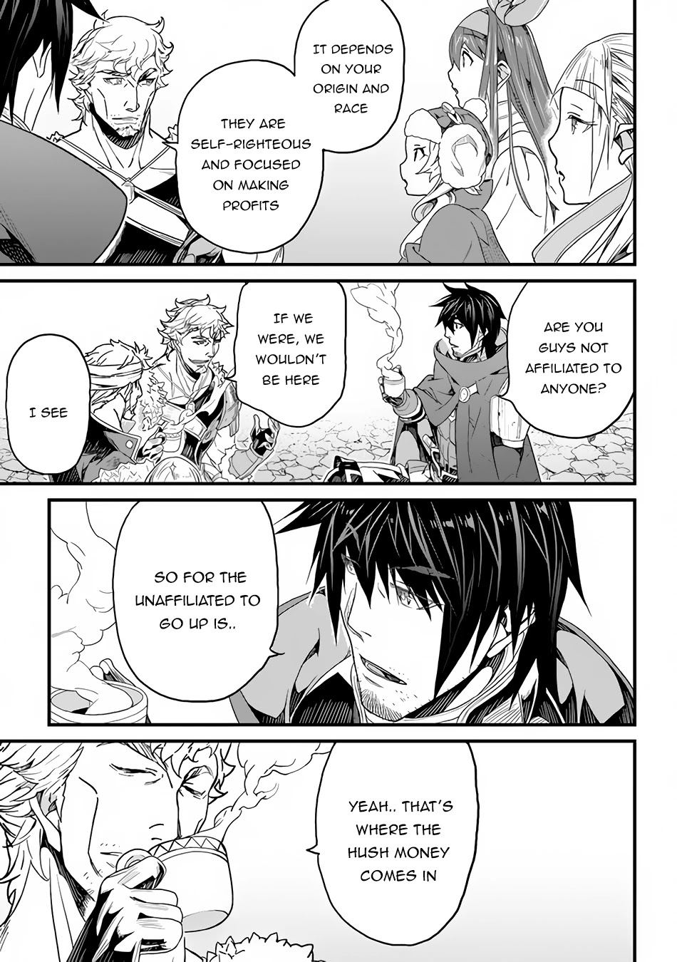 Yakudatazu Skill ni Jinsei o Sosogikomi 25-nen, Imasara Saikyou no Boukentan Midori Kashi no Akira Chapter 19 page 24 - Chapter 19: Suspicious Visitors