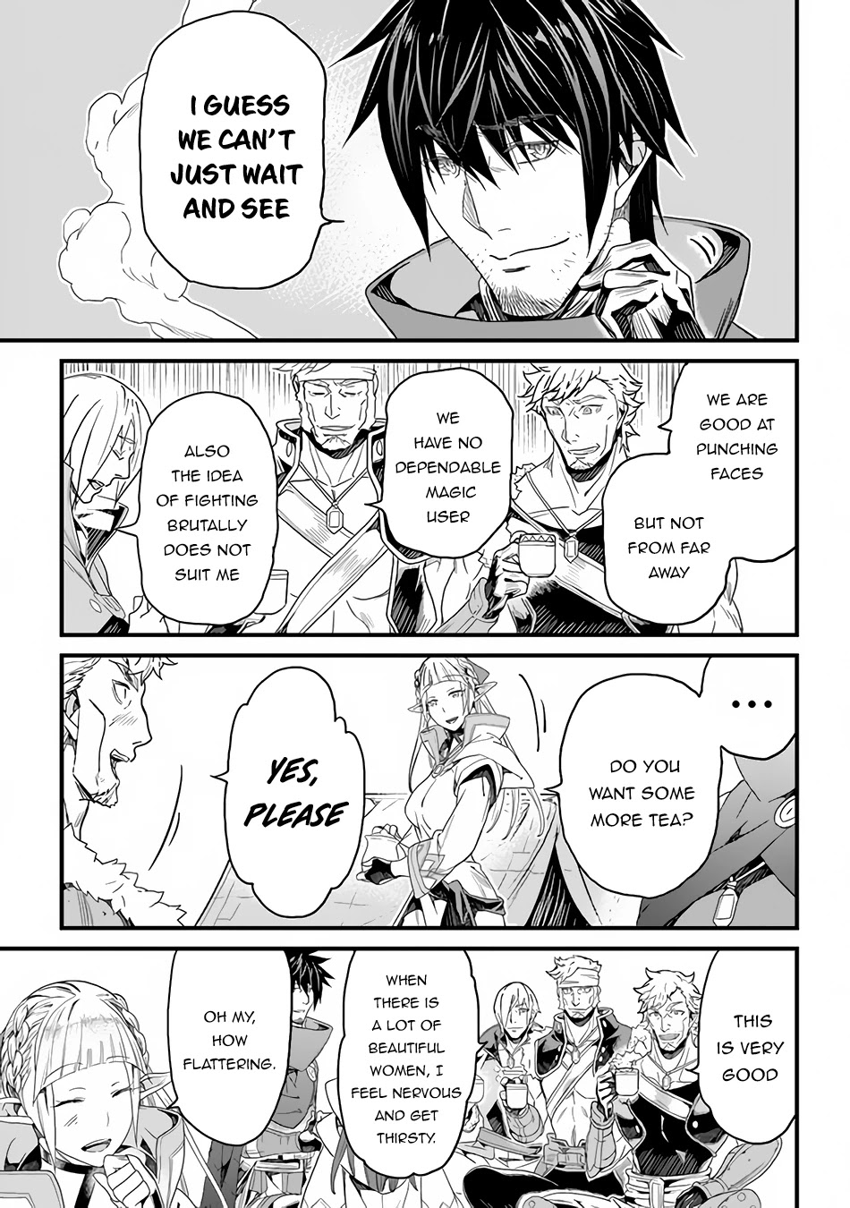 Yakudatazu Skill ni Jinsei o Sosogikomi 25-nen, Imasara Saikyou no Boukentan Midori Kashi no Akira Chapter 19 page 26 - Chapter 19: Suspicious Visitors