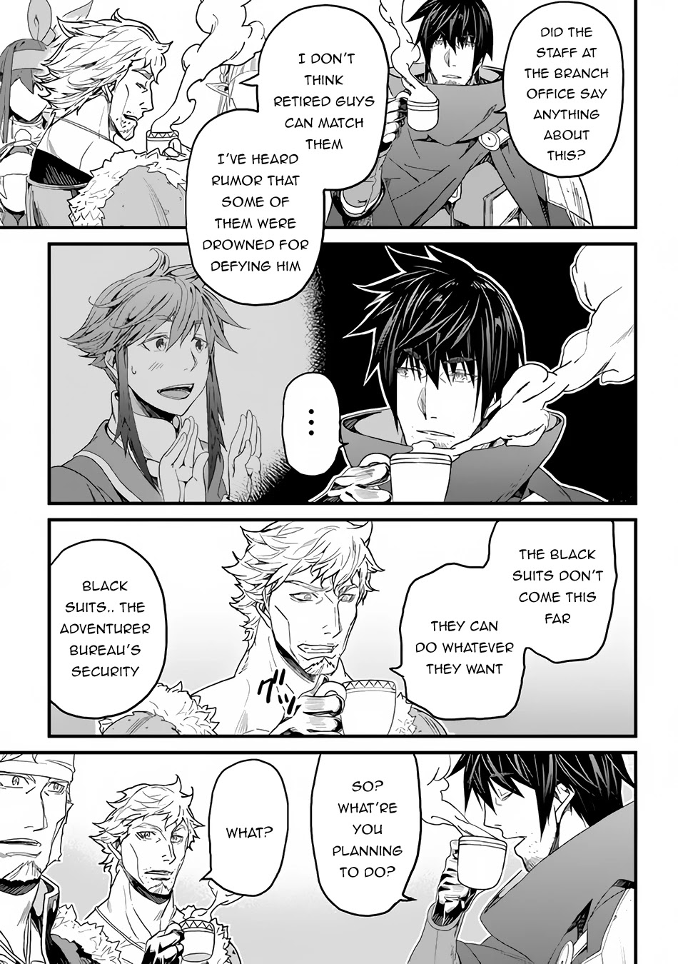 Yakudatazu Skill ni Jinsei o Sosogikomi 25-nen, Imasara Saikyou no Boukentan Midori Kashi no Akira Chapter 19 page 28 - Chapter 19: Suspicious Visitors