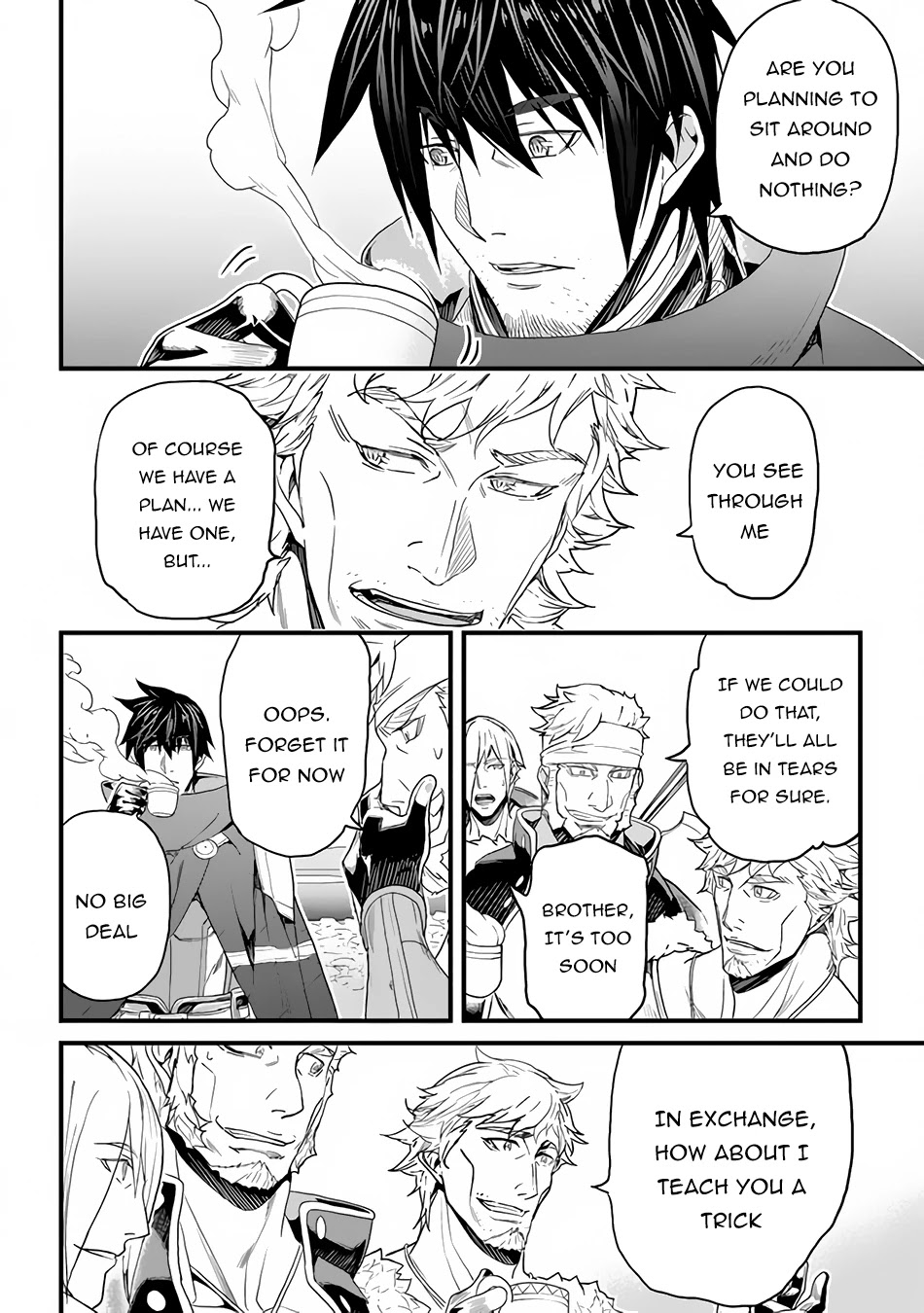 Yakudatazu Skill ni Jinsei o Sosogikomi 25-nen, Imasara Saikyou no Boukentan Midori Kashi no Akira Chapter 19 page 29 - Chapter 19: Suspicious Visitors