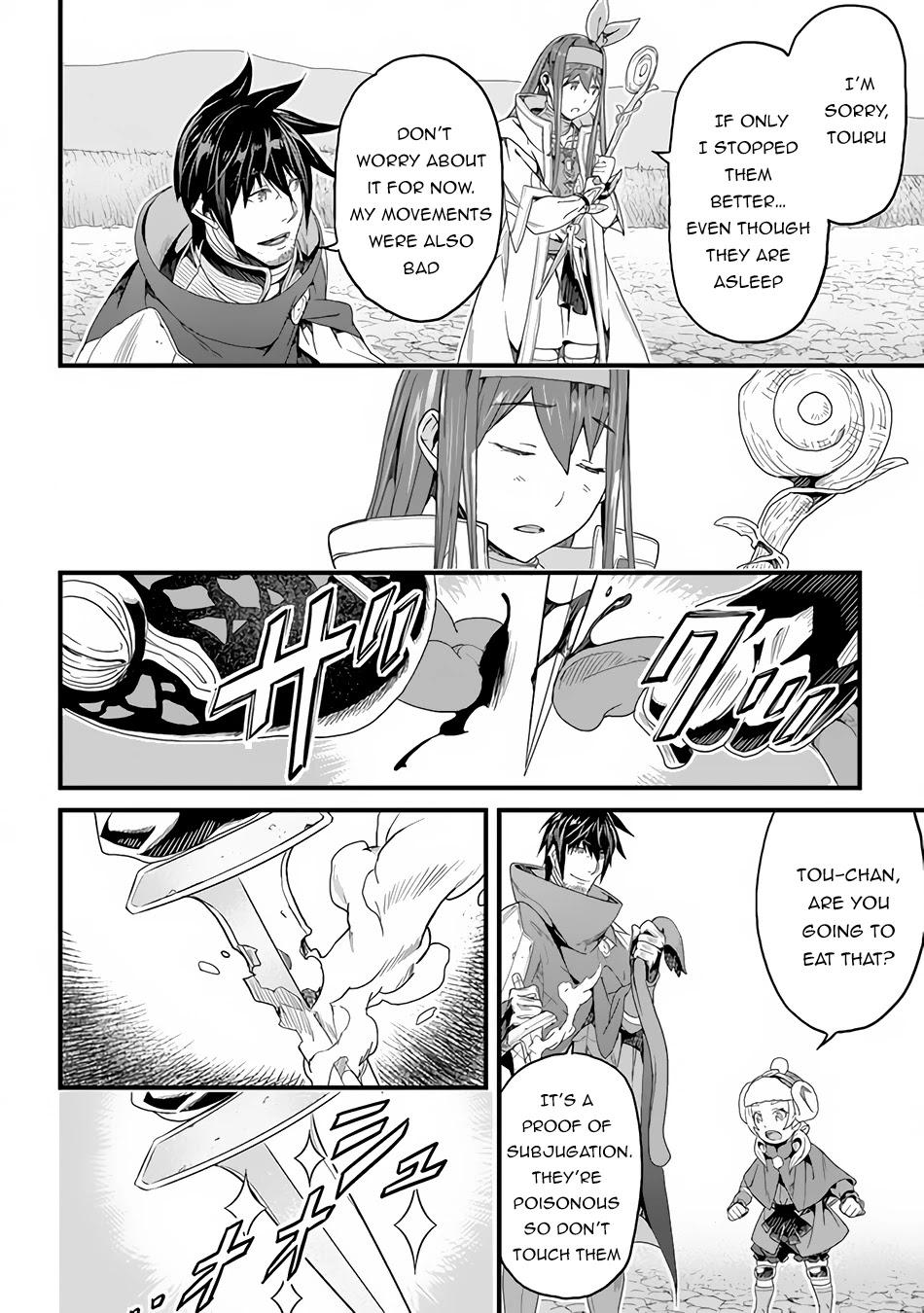 Yakudatazu Skill ni Jinsei o Sosogikomi 25-nen, Imasara Saikyou no Boukentan Midori Kashi no Akira Chapter 19 page 7 - Chapter 19: Suspicious Visitors