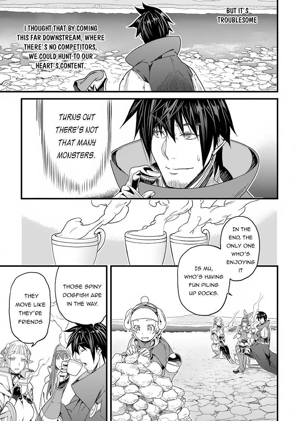 Yakudatazu Skill ni Jinsei o Sosogikomi 25-nen, Imasara Saikyou no Boukentan Midori Kashi no Akira Chapter 19 page 8 - Chapter 19: Suspicious Visitors